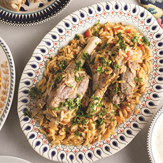 Arpa Şehriyeli Kuzu İncik