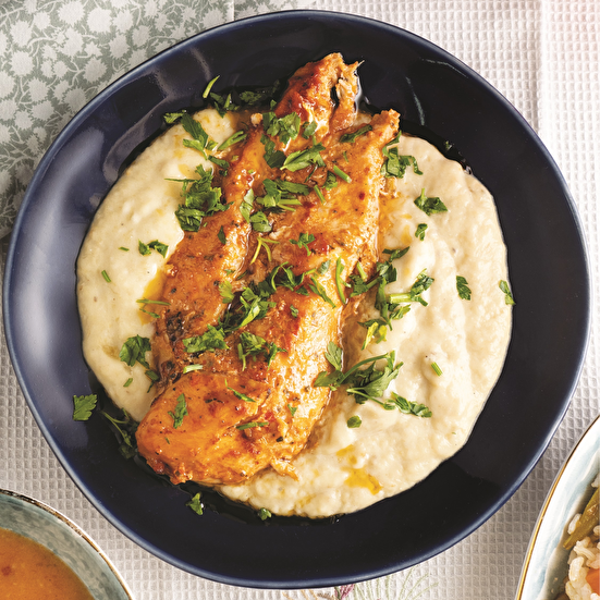 Beğendili Tavuk Izgara