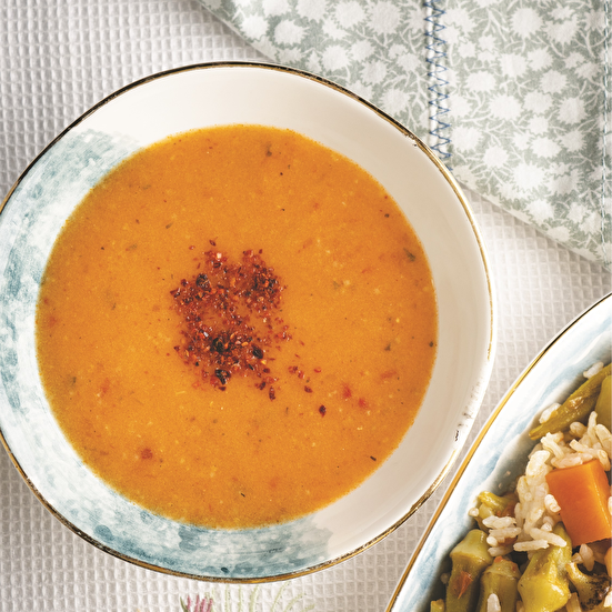 Sarımsaklı Tarhana Çorbası