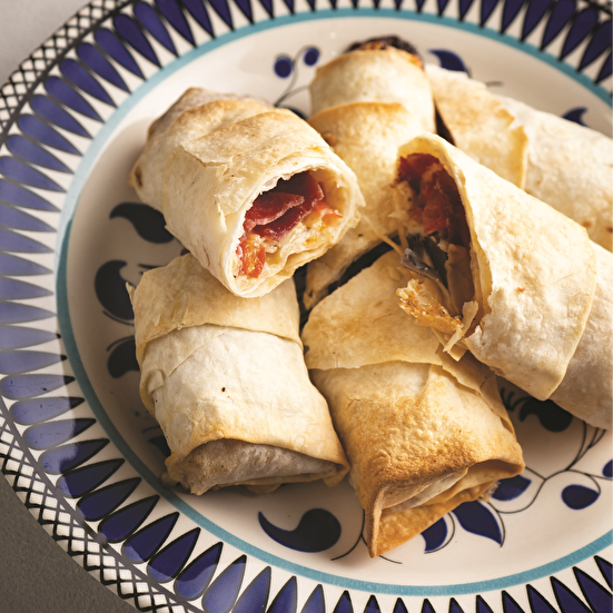 Mantarlı Paçanga Böreği