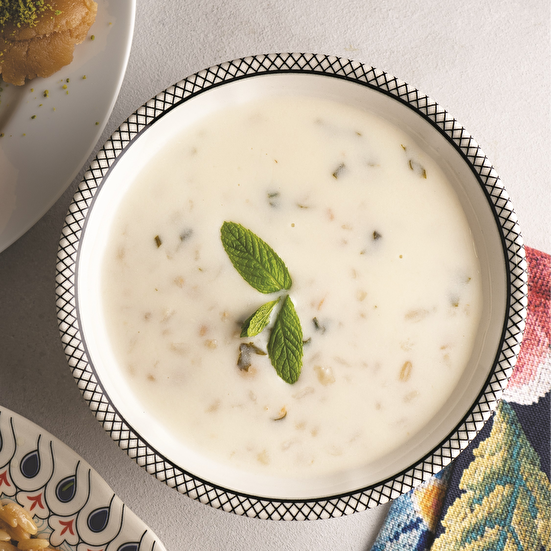 Yoğurtlu Buğday Çorbası