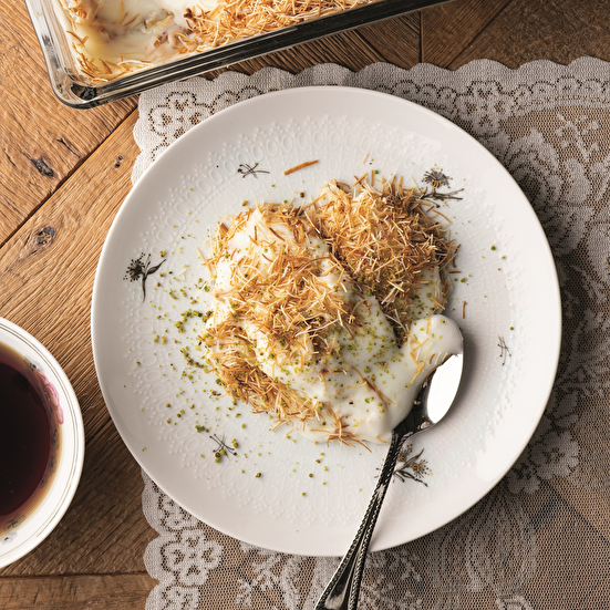 Muhallebili Kadayıf Tatlısı