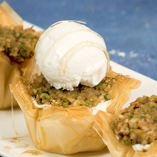 Baklava Cheesecake