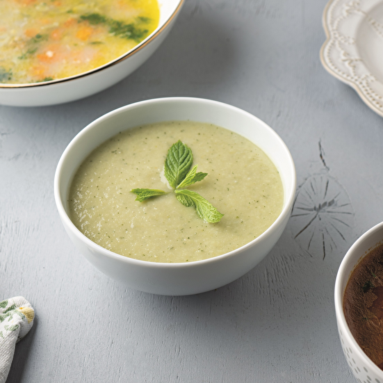 Enginarlı Dereotlu Taze Fasulye Çorbası