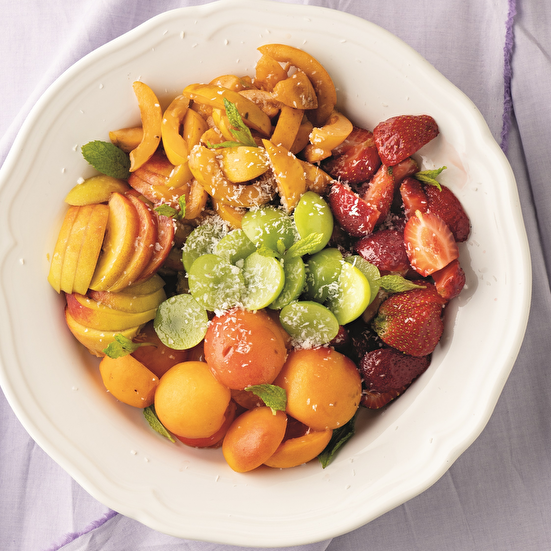 Karışık Meyve Salatası