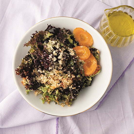 Bulgurlu Bol Lifli Salata