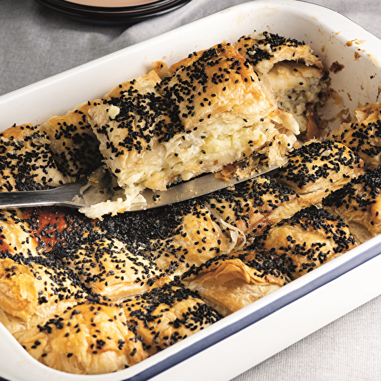 Milföylü Yufkalı Börek