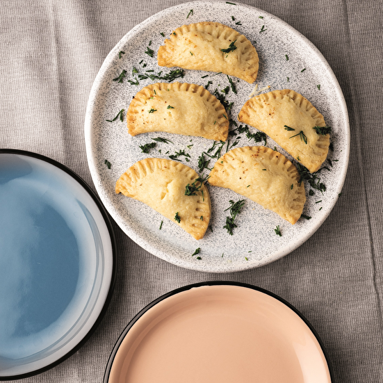 Tulum Peynirli Tuzlu Kurabiye