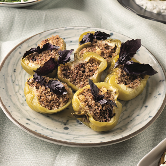Zeytinyağlı Dolmalık Biber