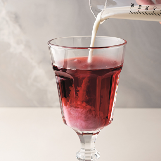 Sütlü Hibisküs Çayı