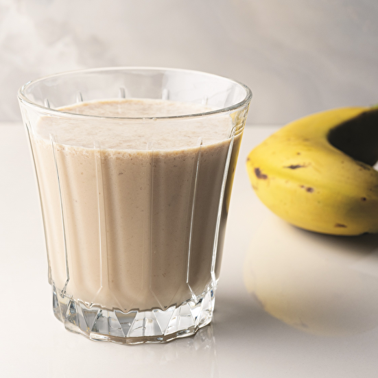 Kahveli Muzlu Smoothie