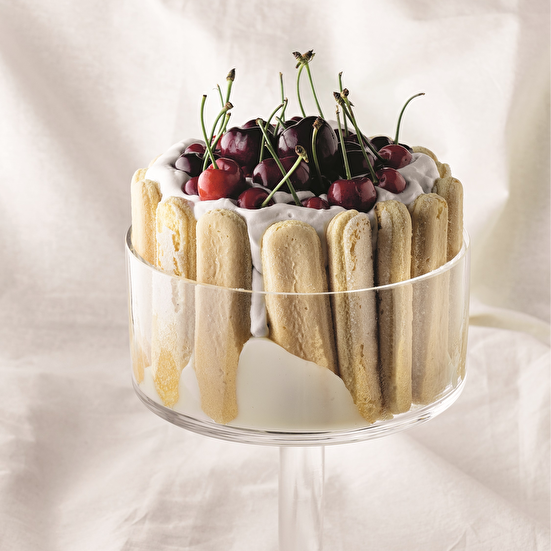 Pandispanyalı Kremalı Muhallebi