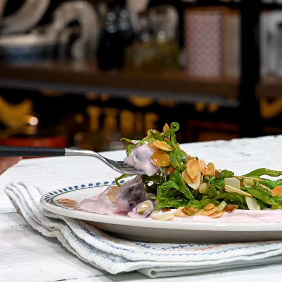 Vişneli Taze Fasulye