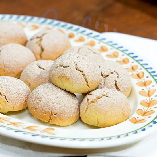 Susamlı Kıyır Kurabiye