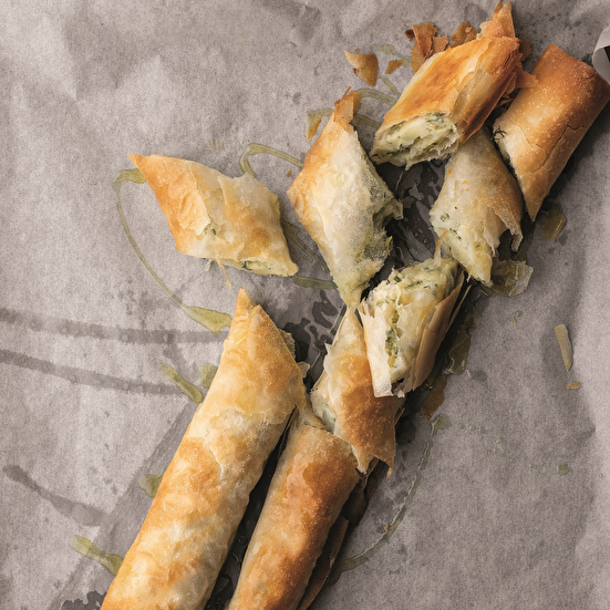 Baklavalık Yufkadan Patatesli Börek