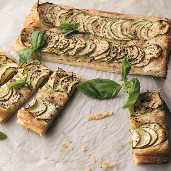 Kabaklı Milföy Tart