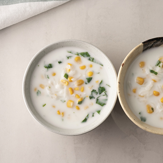 Basmati Pirinçli Ayran Aşı