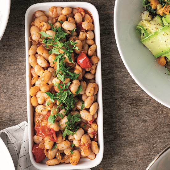 Zeytinyağlı Kuru Fasulye