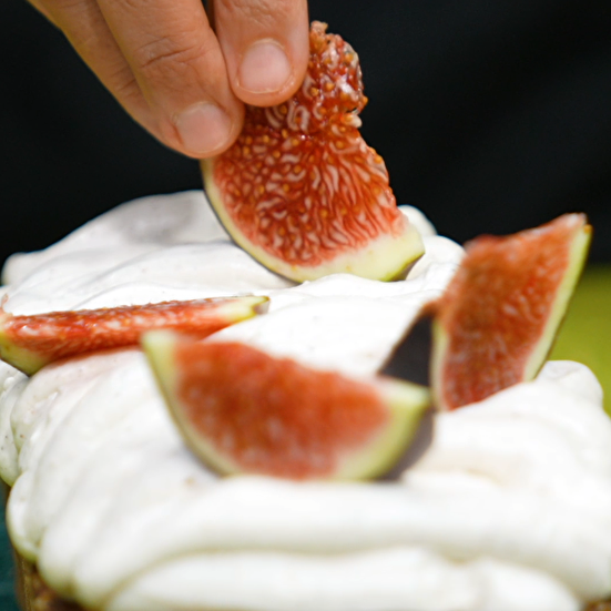 İncirli Kremalı Kek