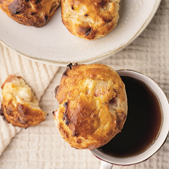 Kayısılı Pastane Kurabiyesi