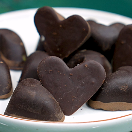 Portakallı Bitter Çikolata