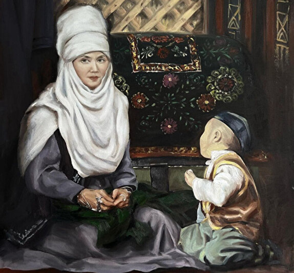 Үлкен анамен порно видео