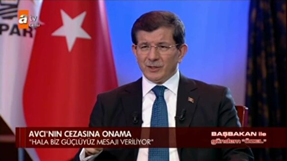 Hanefi Avcı üzerinden bize mesaj veriyorlar