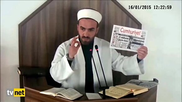 Oflu Hoca'nın Charlie Hebdo tepkisi tıklanma rekoru kırıyor