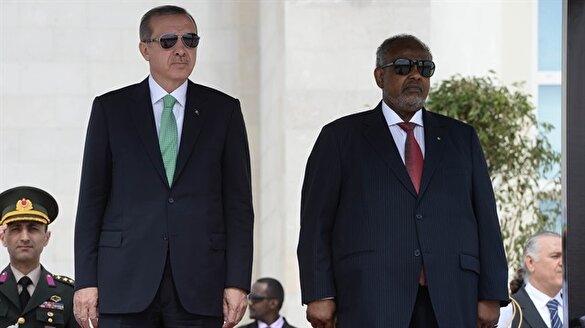 Erdoğan Cibuti'de