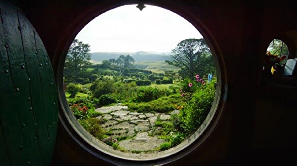 Yüzüklerin Efendisi filminin gizemli Hobbit köyü: Shire