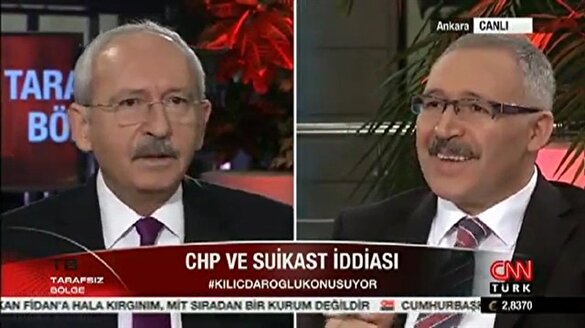 Kemal Kılıçdaroğlu ne diyeceğini bilemedi