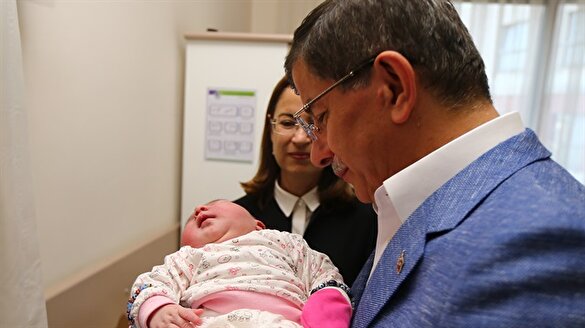 Davutoglu Ndan 13 Anneye Dogum Hediyesi