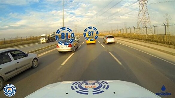 İstanbul trafiğinde attığınız her adım kayıtta!
