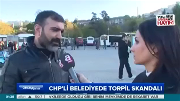 CHP'li belediyede torpil skandalı