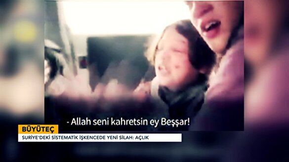Suriye'deki savaş sisteminde yeni silah: Açlık!