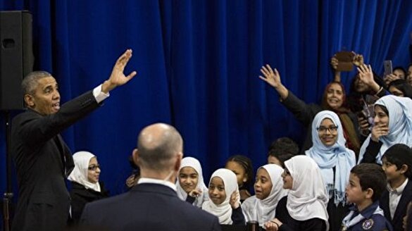 Obama'dan cami ziyaretinde önemli açıklamalar!