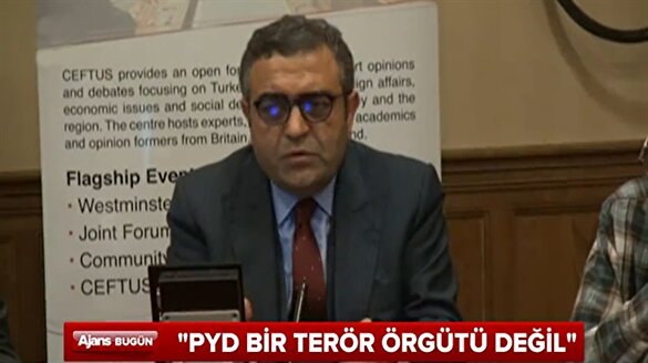 CHP'li Tanrıkulu: PYD bir terör örgütü değil!