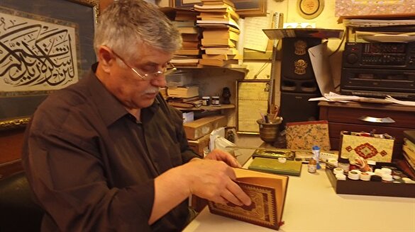 Süleymaniye’de bir kitap tabibi: Rafet Usta