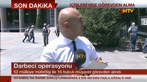 Ankara Adliyesinde canlı yayında çatışma çıktı!
