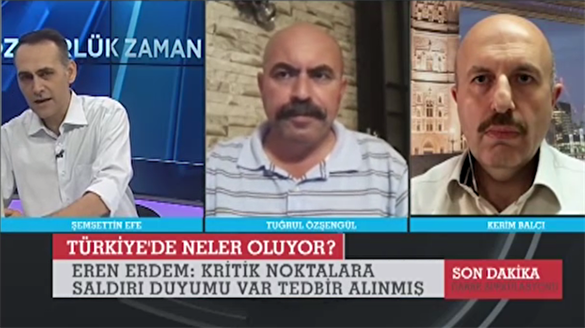 Şemsettin Bey Yeni Şafak'ın haberini gördün mü