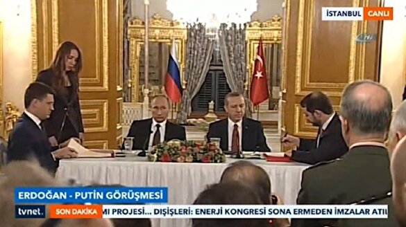 'Türk Akımı' projesinde imzalar atıldı