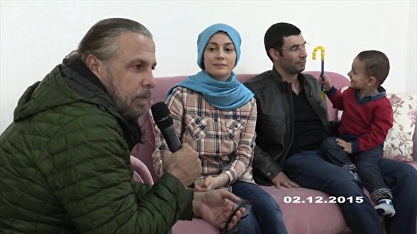 Derik Kaymakamı ailesiyle böyle görüntülenmişti