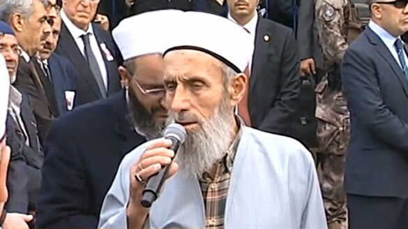 Şehit kaymakamın babası: Oğlum Hazreti Hamza gibi şehit edildi