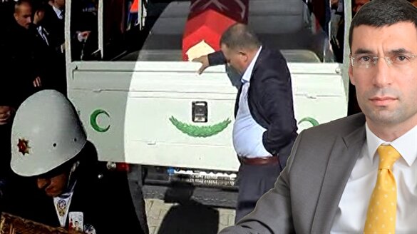 Saldırı zanlısı, şehit kaymakamın cenazesine katılmış!