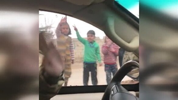 'Fırat Kalkanı Harekatı'ndan yeni görüntüler