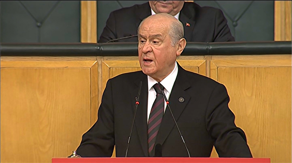 Bahçeli'den Akşener'e sert sözler