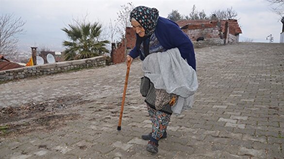 Cezası cami nöbeti: Bastonu silah sayıldı