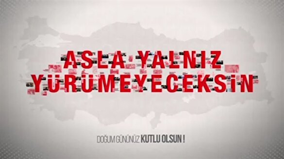 Cumhurbaşkanı Erdoğan'a doğum günü belgeseli