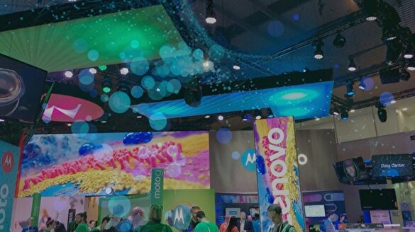 Mobil Dünya Kongresi 2017 Fuarı'ndan renkli görüntüler