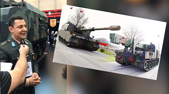 Üsteğmen Tuncay Topçu: Üretimi tamamen milli imkanlarla yapıldı